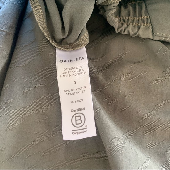 ATHLETA Brooklyn Textured Jogger In Olive - Picture 13 of 14